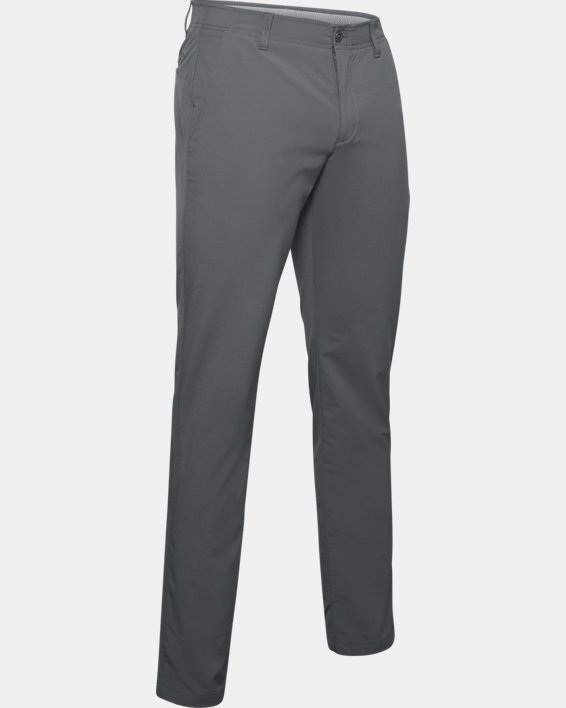 Men's UA Match Play Tapered Pants, Gray, pdpMainDesktop image number 4